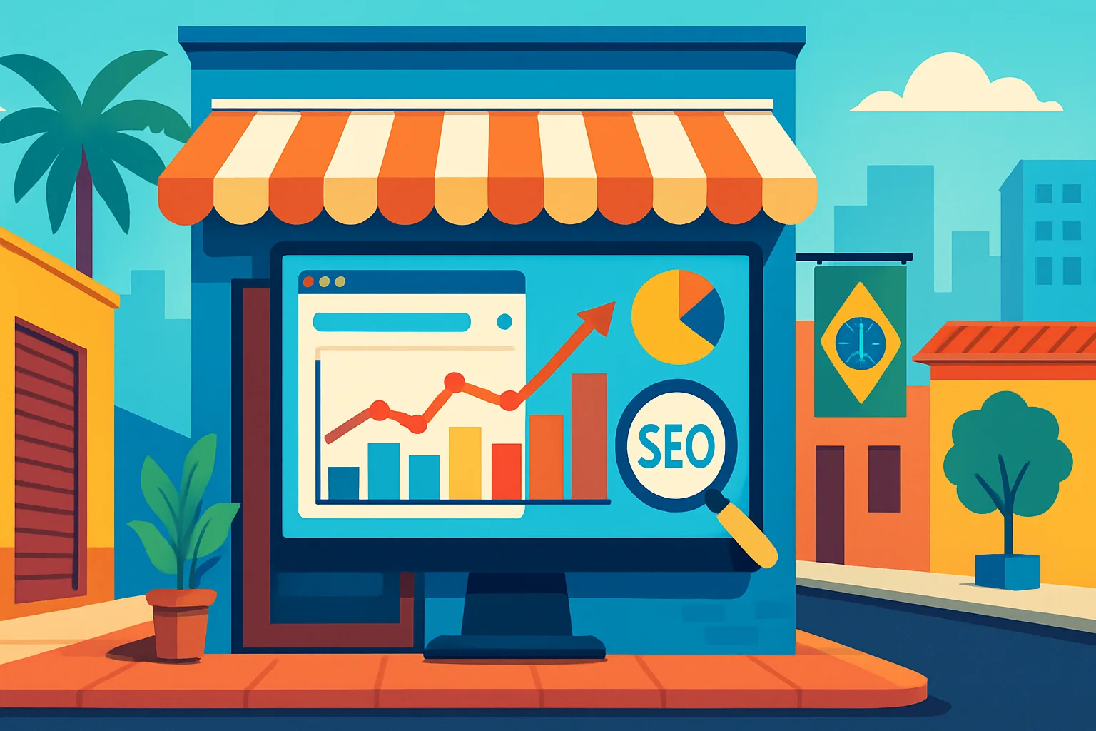 SEO local para PMEs: evitam erros comuns e perca de ranking