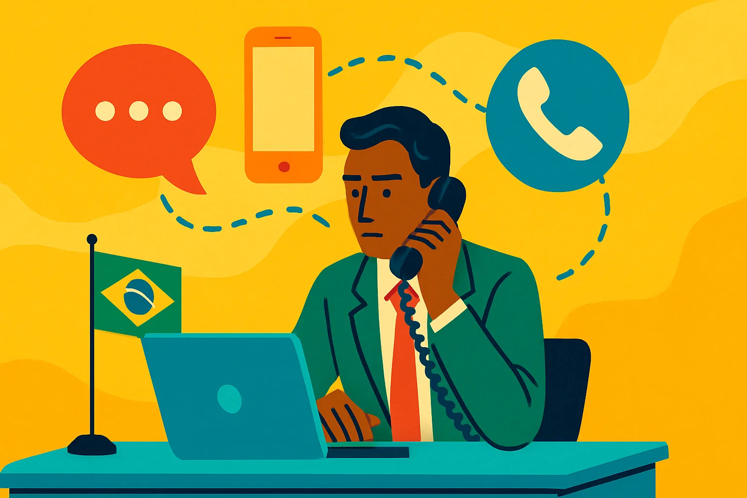 Comunicação eficaz com donos de PMEs em 2026