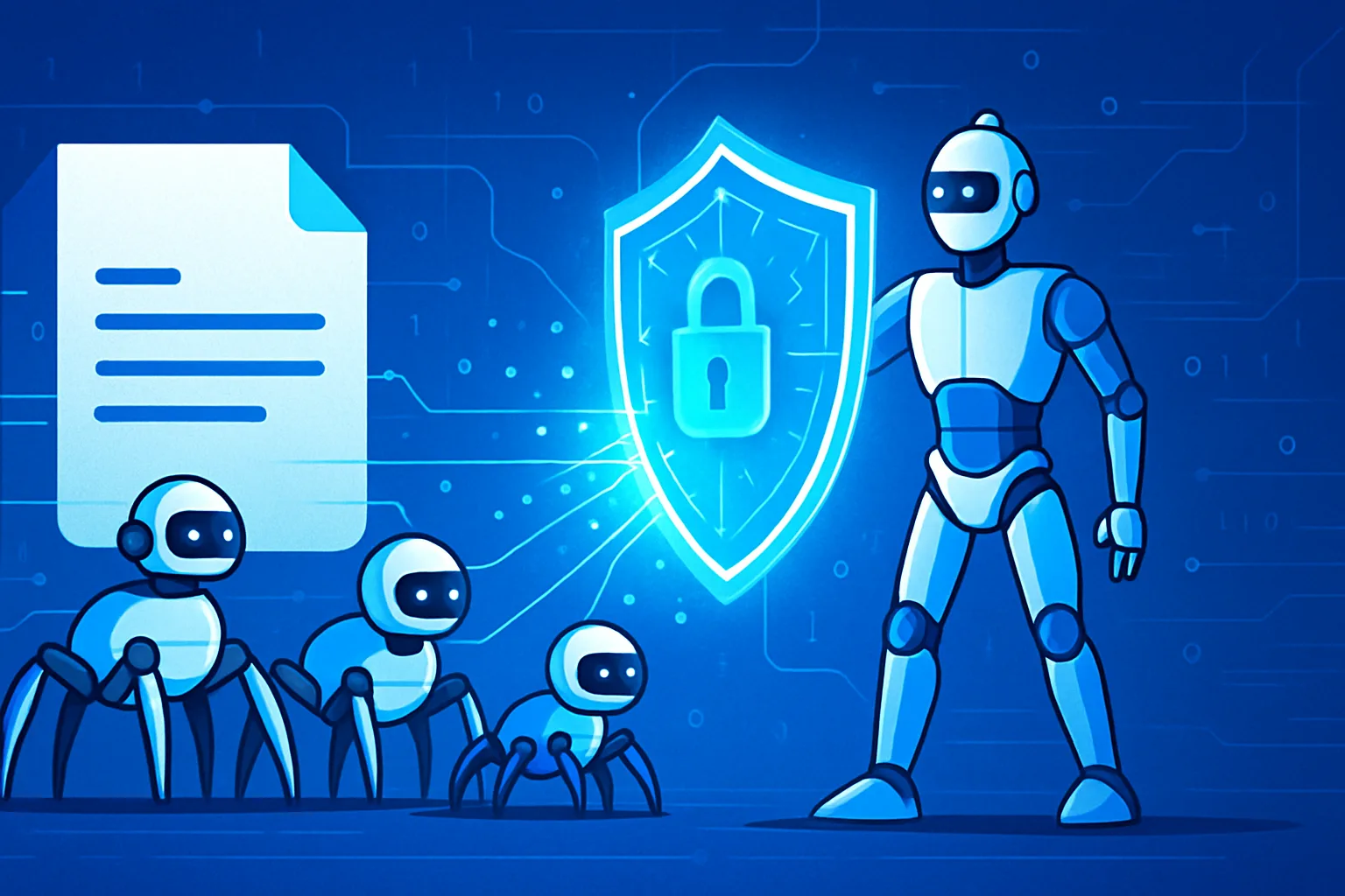 Arquivo robots.txt bloqueando ChatGPT e outros bots no acesso web