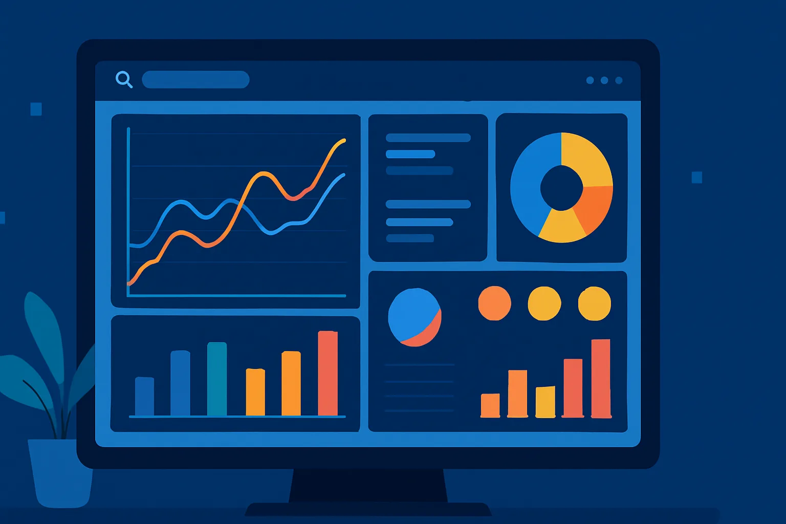 Dashboard do Google Search Console mostrando oportunidades de conteúdo