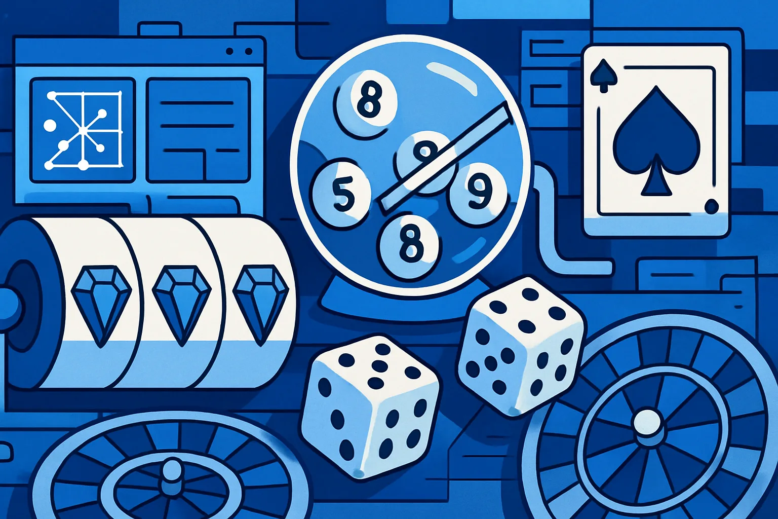 Ilustração explicativa do RNG no Aviator garantindo aleatoriedade e jogo justo