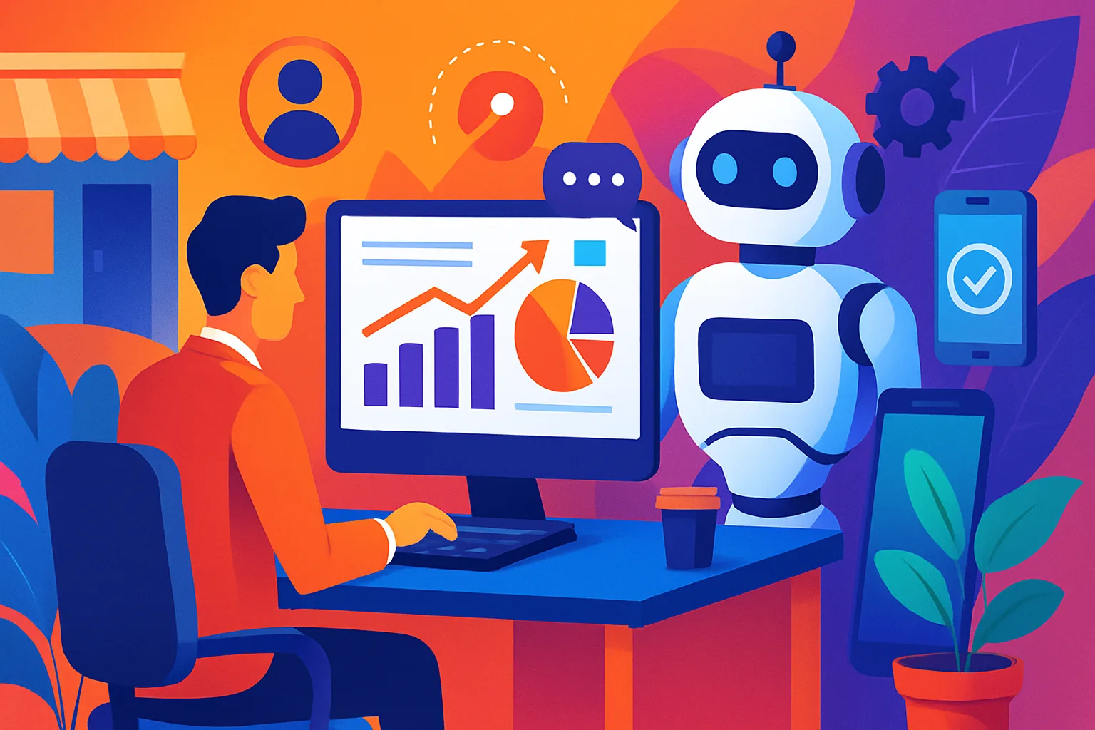 Uso de IA no marketing de pequenas empresas em ambiente digital