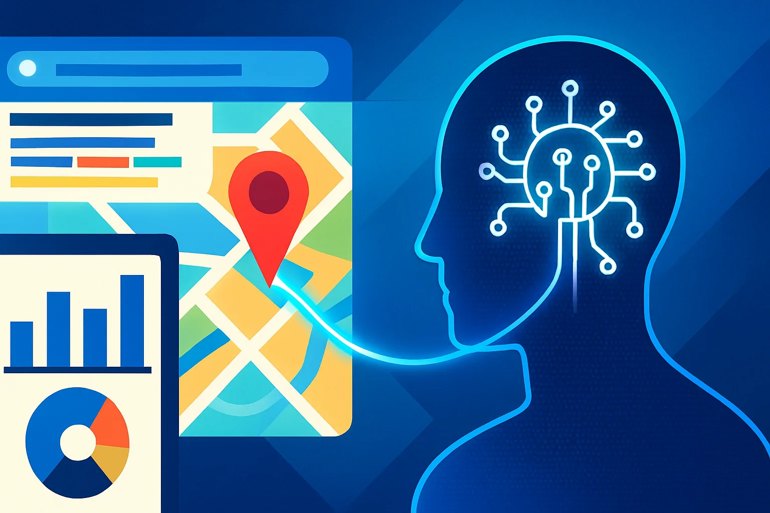 Radar SEO e IA aplicado ao marketing local em 2026
