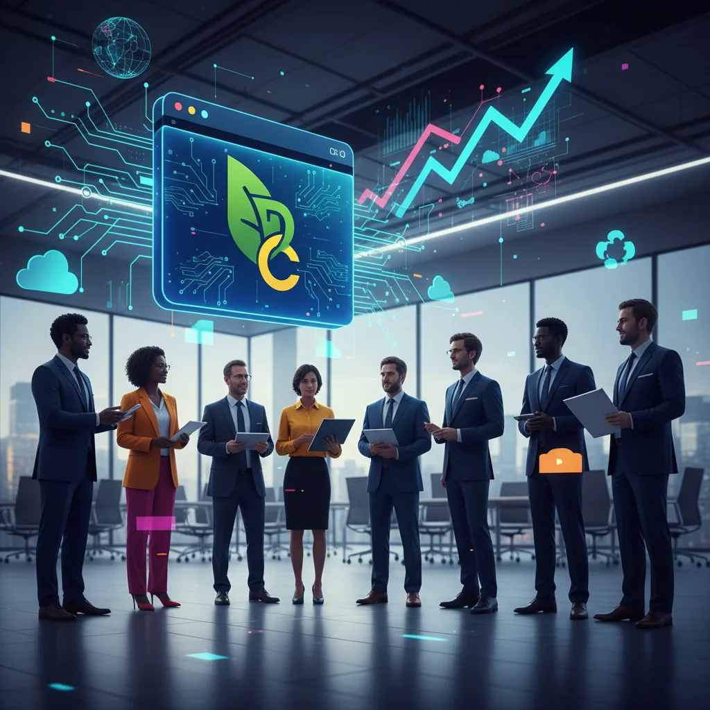 Inteligência Artificial citando uma empresa brasileira