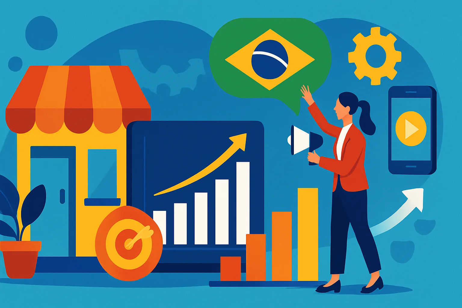 Estratégias de marketing para donos de PMEs no Brasil em 2026