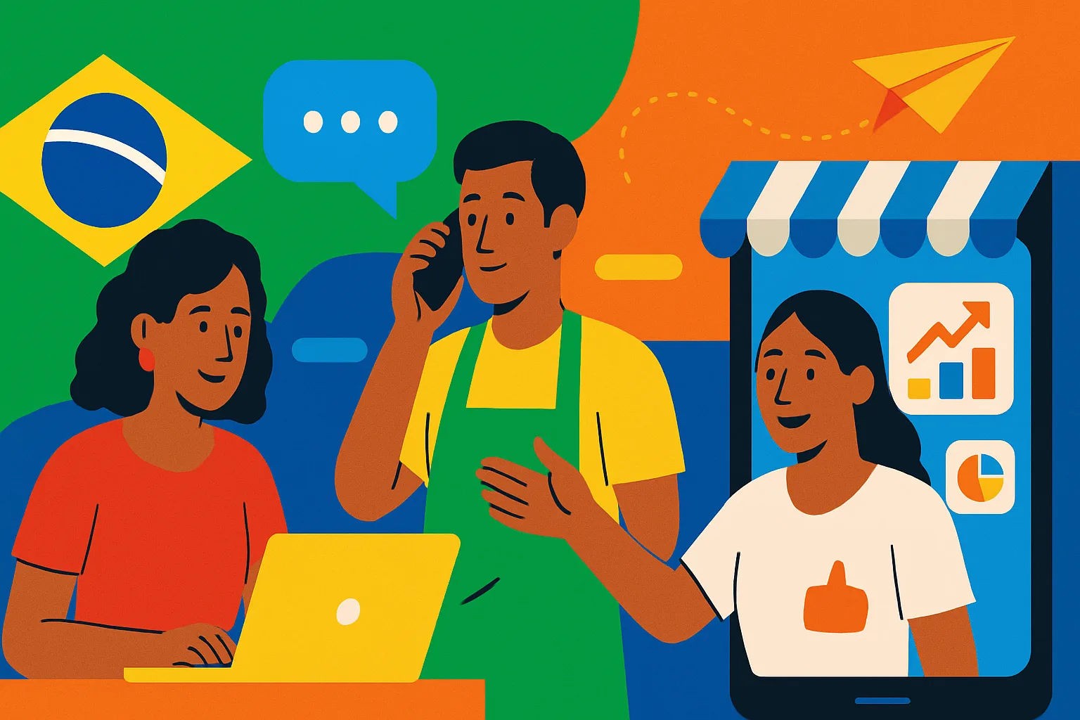 Comunicar com donos de PMEs no Brasil com estratégias eficazes de marketing