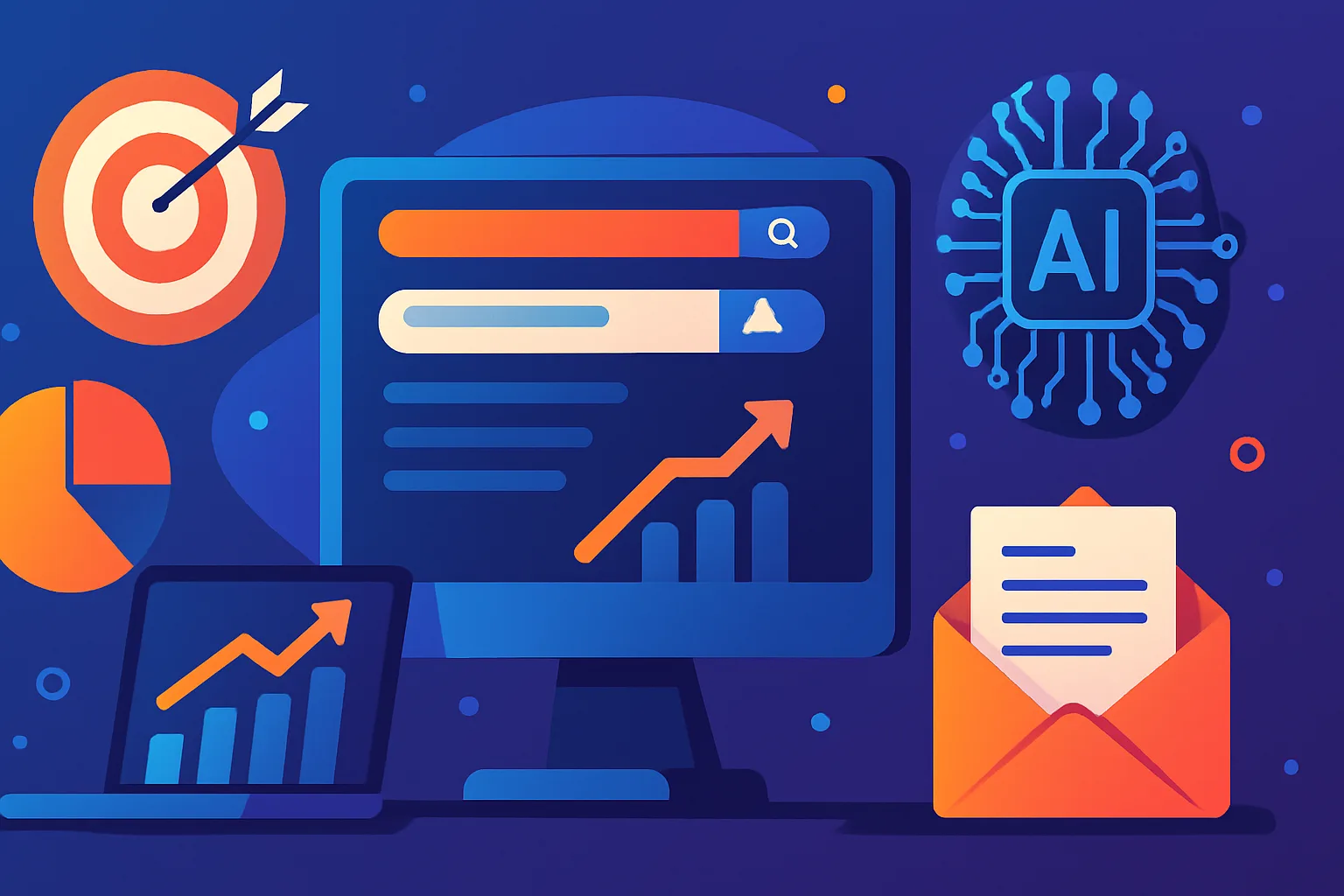 Radar SEO e IA impactando estratégias de marketing digital em 2026
