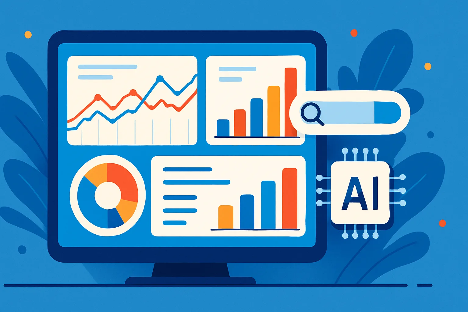 Uso do Google Search Console para diagnosticar impactos da busca generativa em PMEs