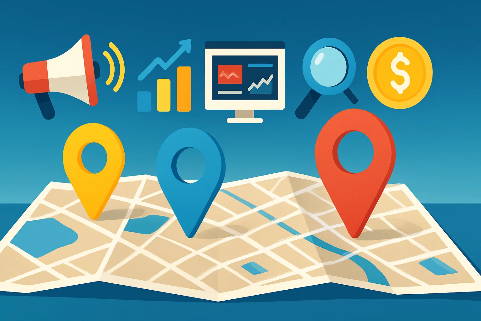 Erros comuns de SEO Geo para PMEs que impedem crescimento no Google