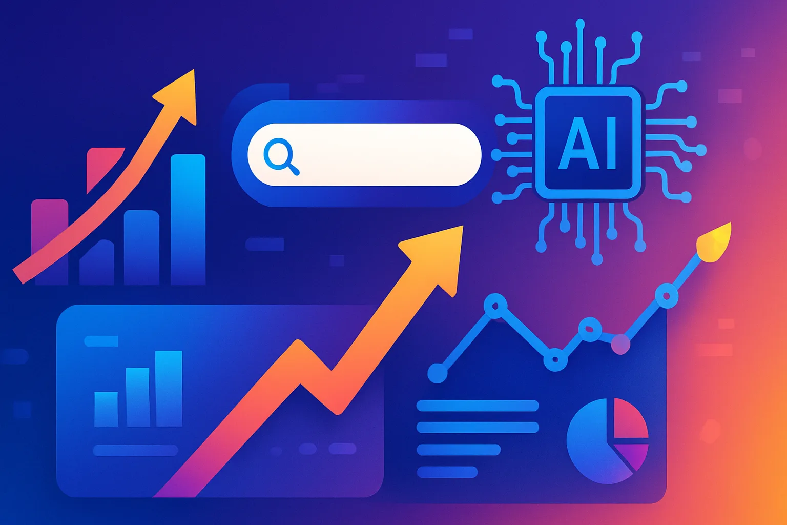 Radar SEO e IA mostrando recuperação de ranking no Google