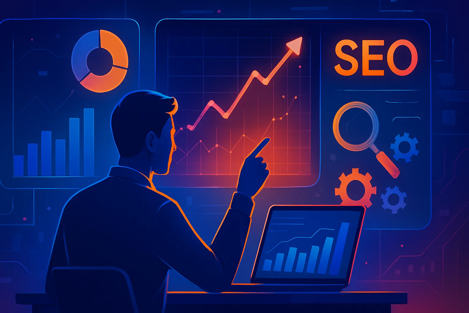 Diagnóstico e correção de quedas de tráfego por algoritmo generativo no Google para PMEs brasileiras