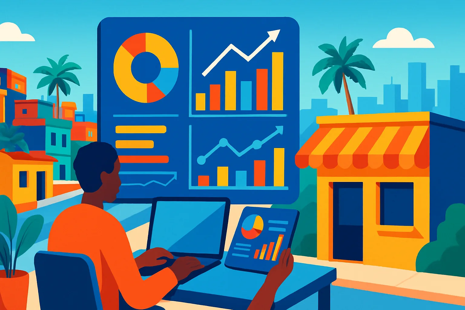 Marketing para PMEs no Brasil em 2026 com uso de automação e estratégias digitais