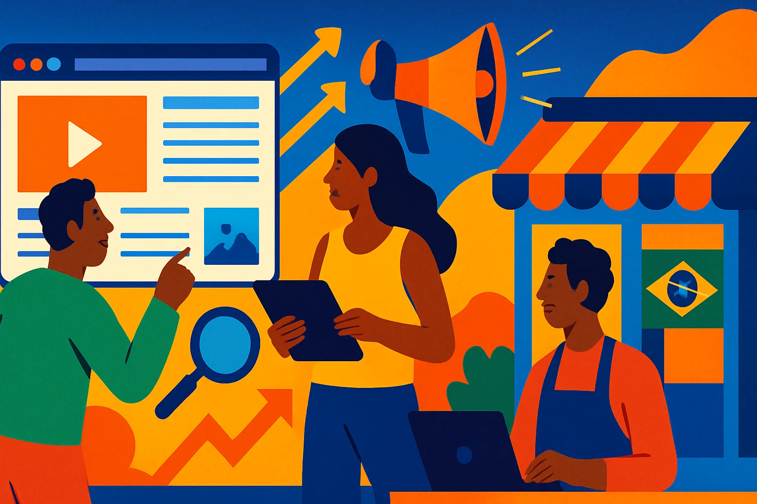 Estratégias de conteúdo para donos de PMEs e marketing digital em 2026
