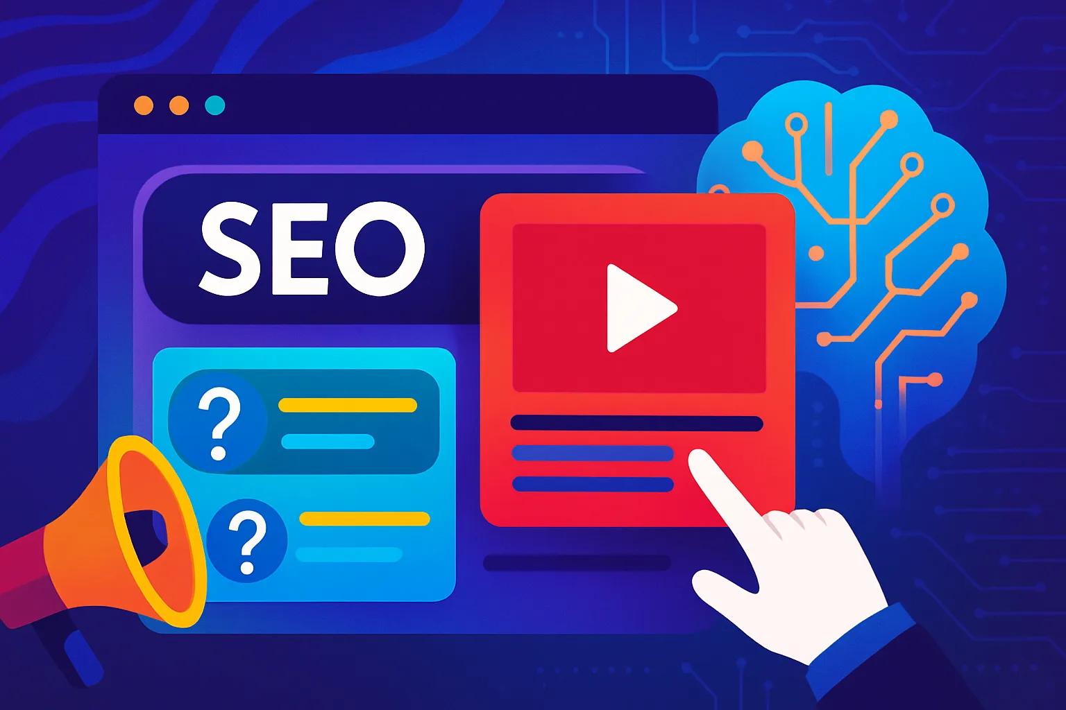 Série de vídeos sobre Google SEO Technical Questions para SEO técnico em 2026