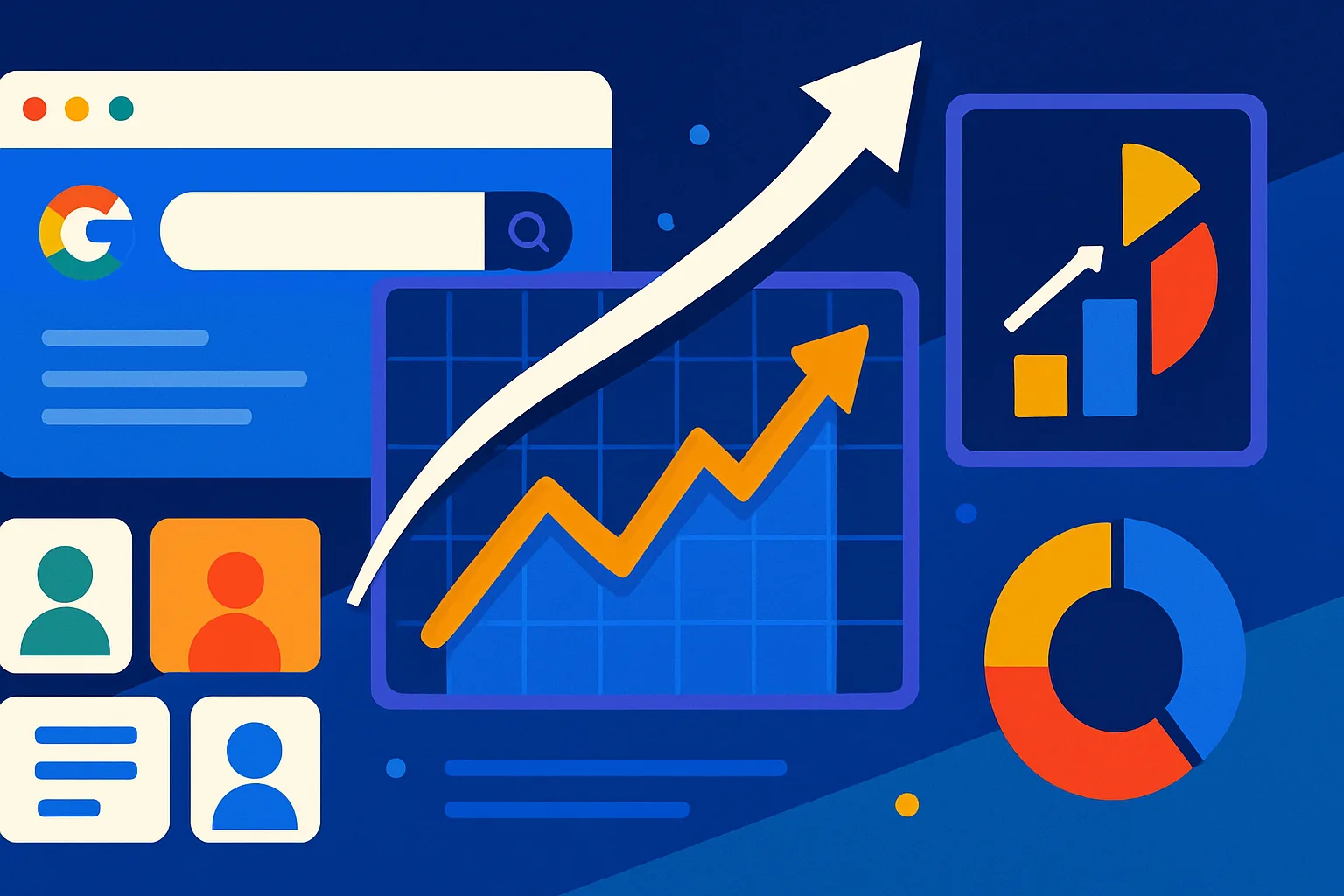 Google Search Profile Badges e crise de tráfego em 2026 explicados para SEO
