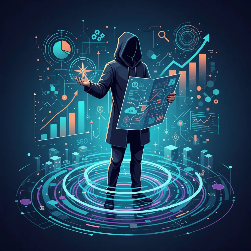 PME navegando cenário digital usando ferramentas SEO