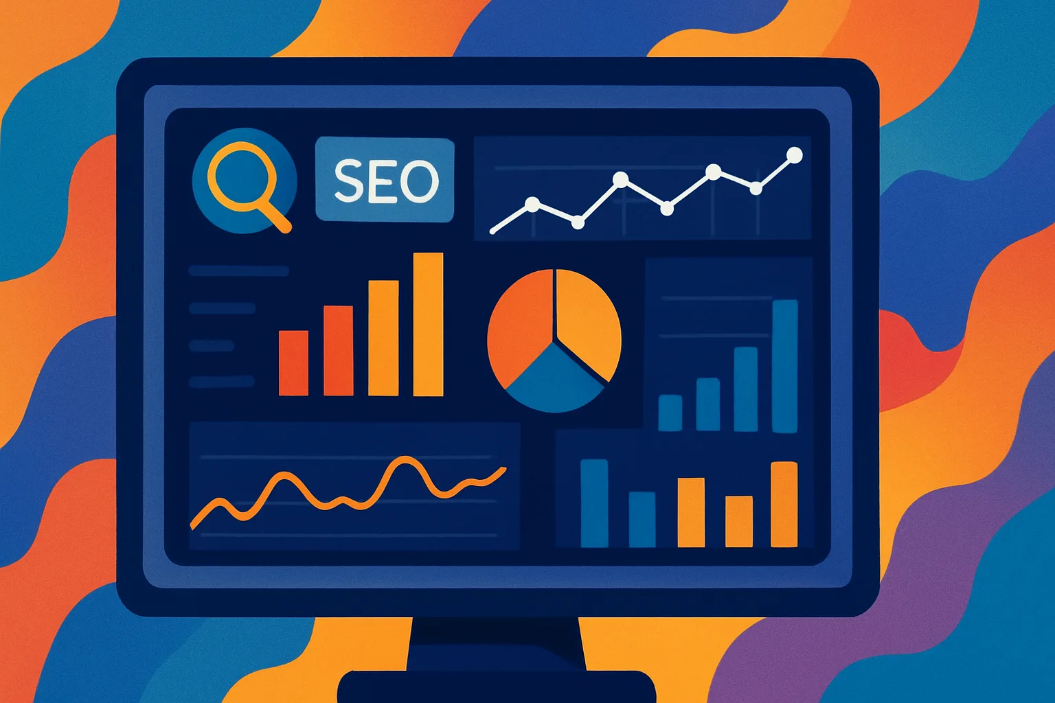 Google Search Console mostrando métricas para identificar perdas de tráfego por conteúdo gerativo em PMEs