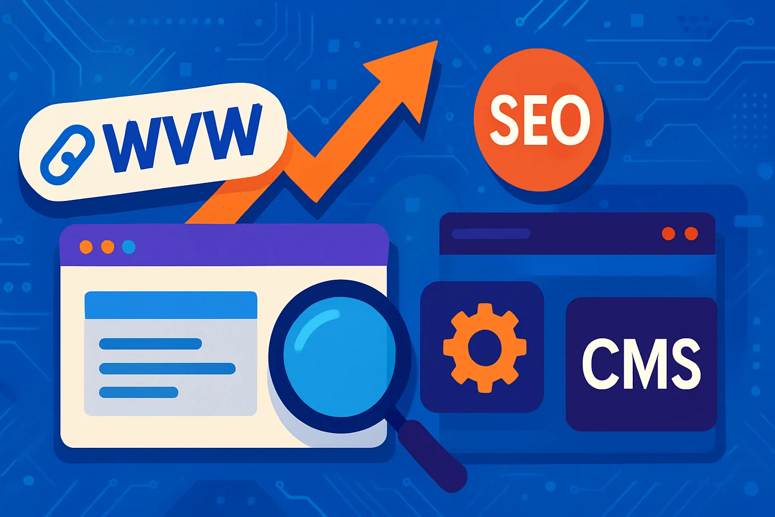 impacto dos urls injetados por cms no seo 2026