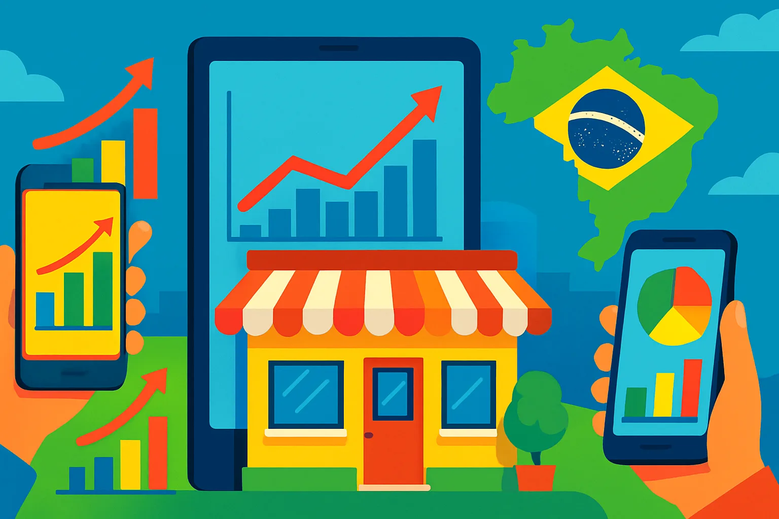 Estrutura AEO para melhorar o SEO local da PME no Brasil