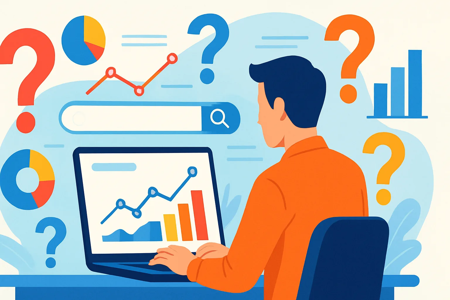 Como encontrar perguntas que clientes fazem no Google para melhorar conteúdo digital
