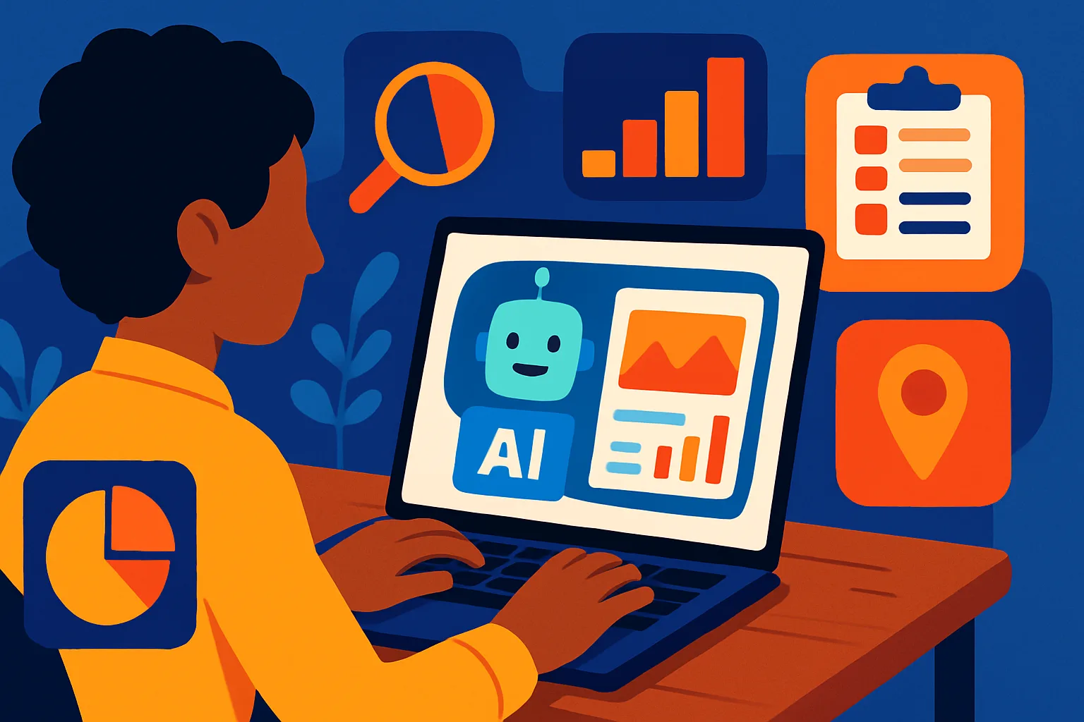 Roteiro ideal para criar conteúdo com IA em PMEs para otimização de marketing digital
