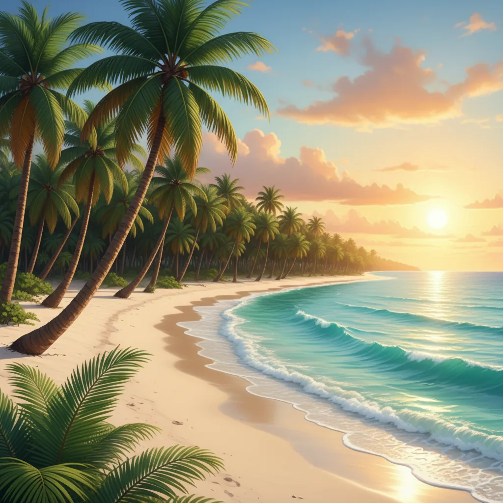 Vista de uma praia paradisíaca em Alagoas, ilustrando o potencial do turismo em Alagoas 2026.
