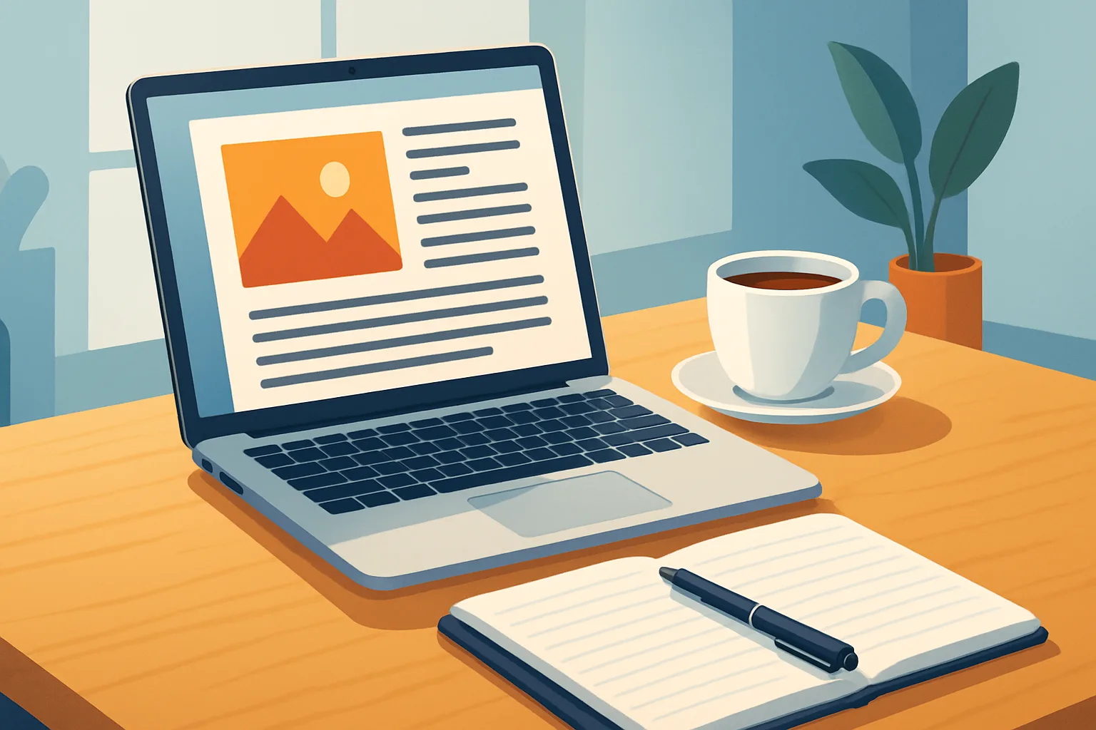Guia para como criar um blog para minha empresa com passos práticos