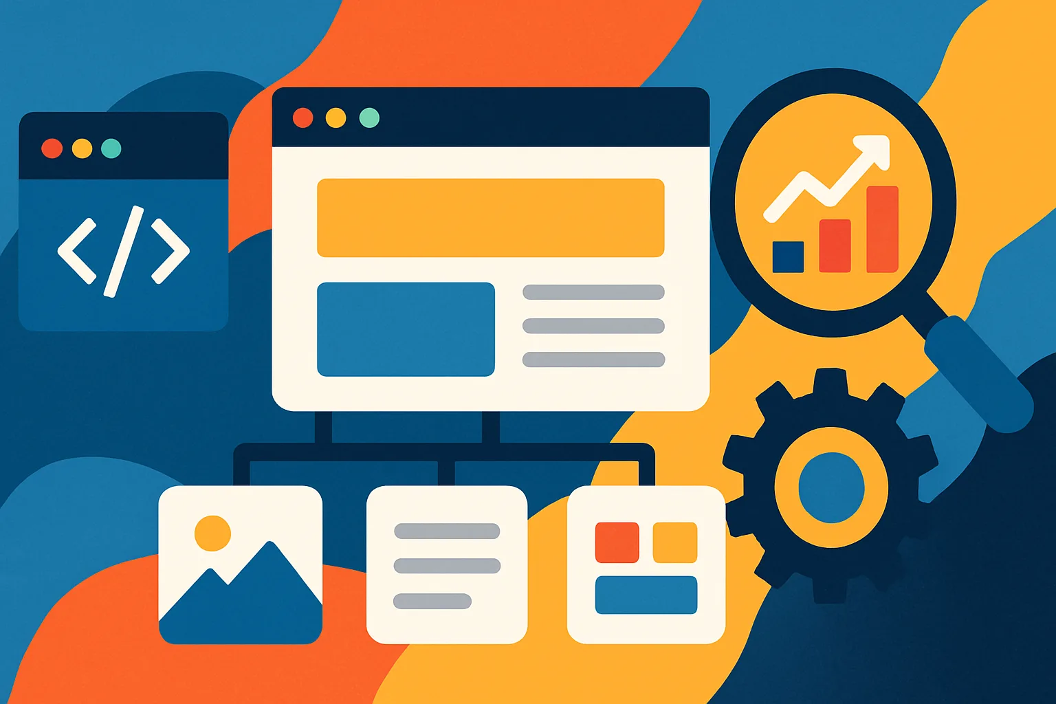 Sitemap HTML para SEO facilitando navegação e indexação em 2026