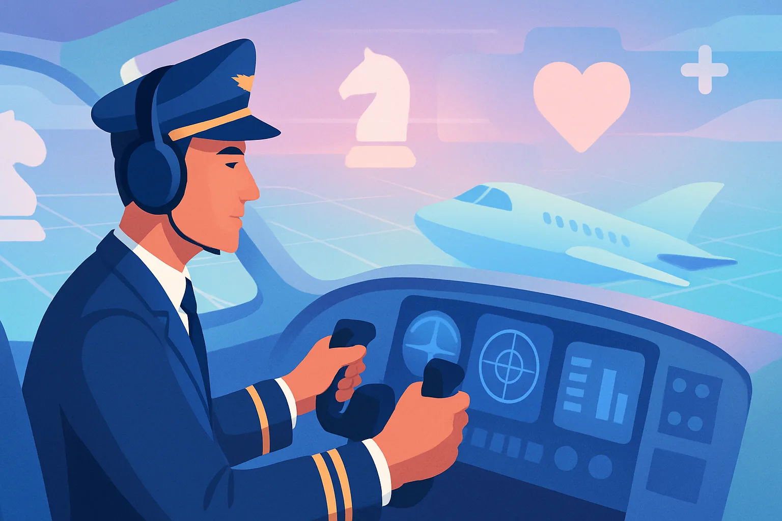 psicologia no aviator com foco em controle da impulsividade e ansiedade