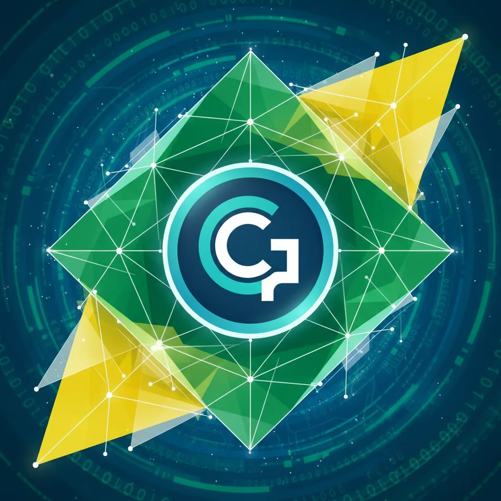 Logotipo do ChatGPT Go sobre uma representação estilizada do Brasil, ilustrando o lançamento do plano no país.