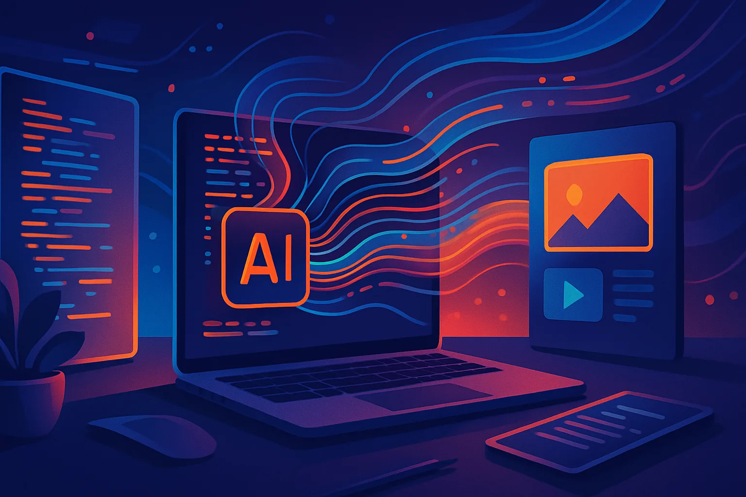 Blog automatizado com IA funcionando com geração e publicação automática de conteúdo
