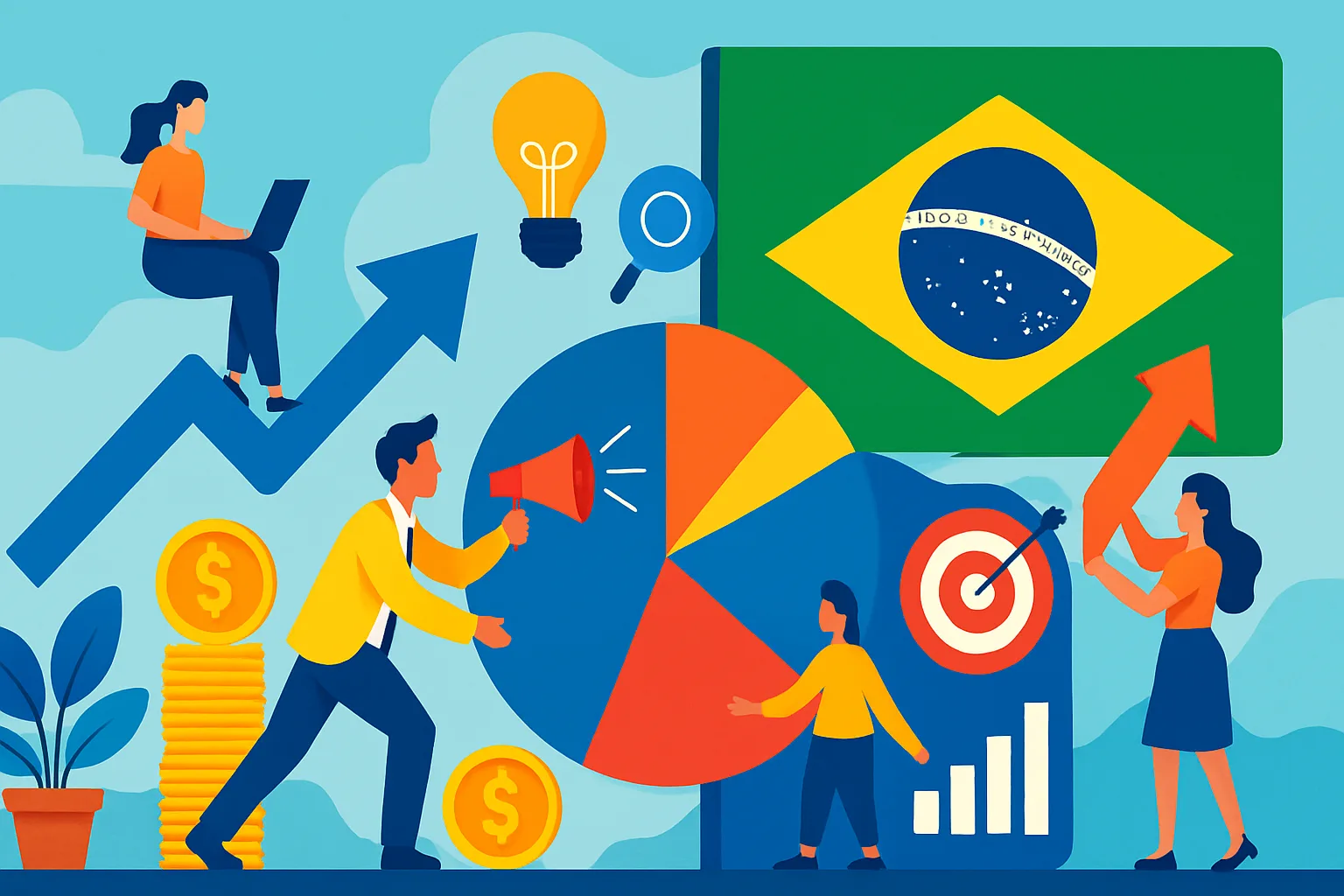 Imagem ilustrativa sobre como escrever para donos de PMEs no Brasil