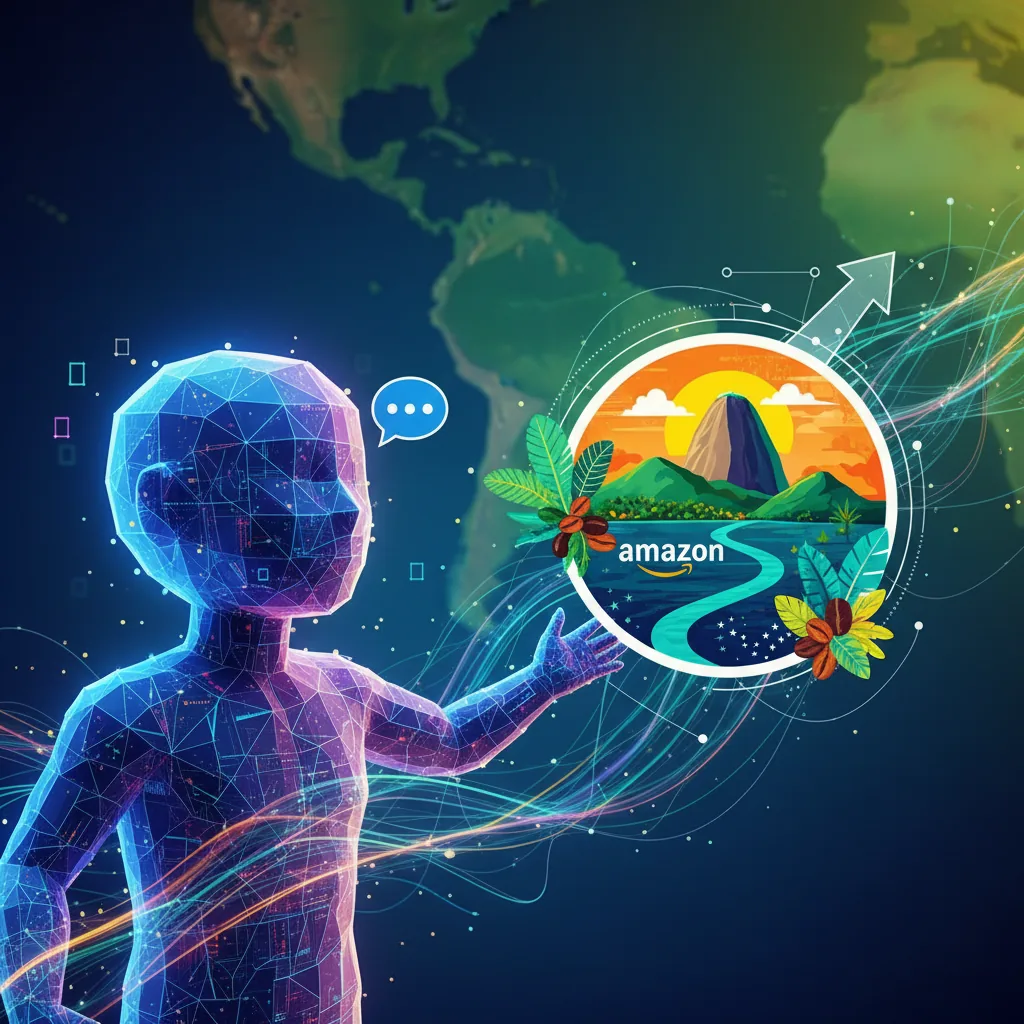 Inteligência Artificial recomendando uma empresa brasileira em 2026