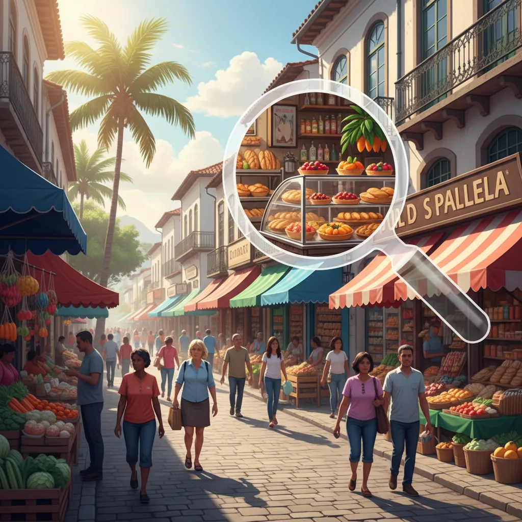 Gráfico ilustrando o crescimento do SEO local para empresas brasileiras em 2026.