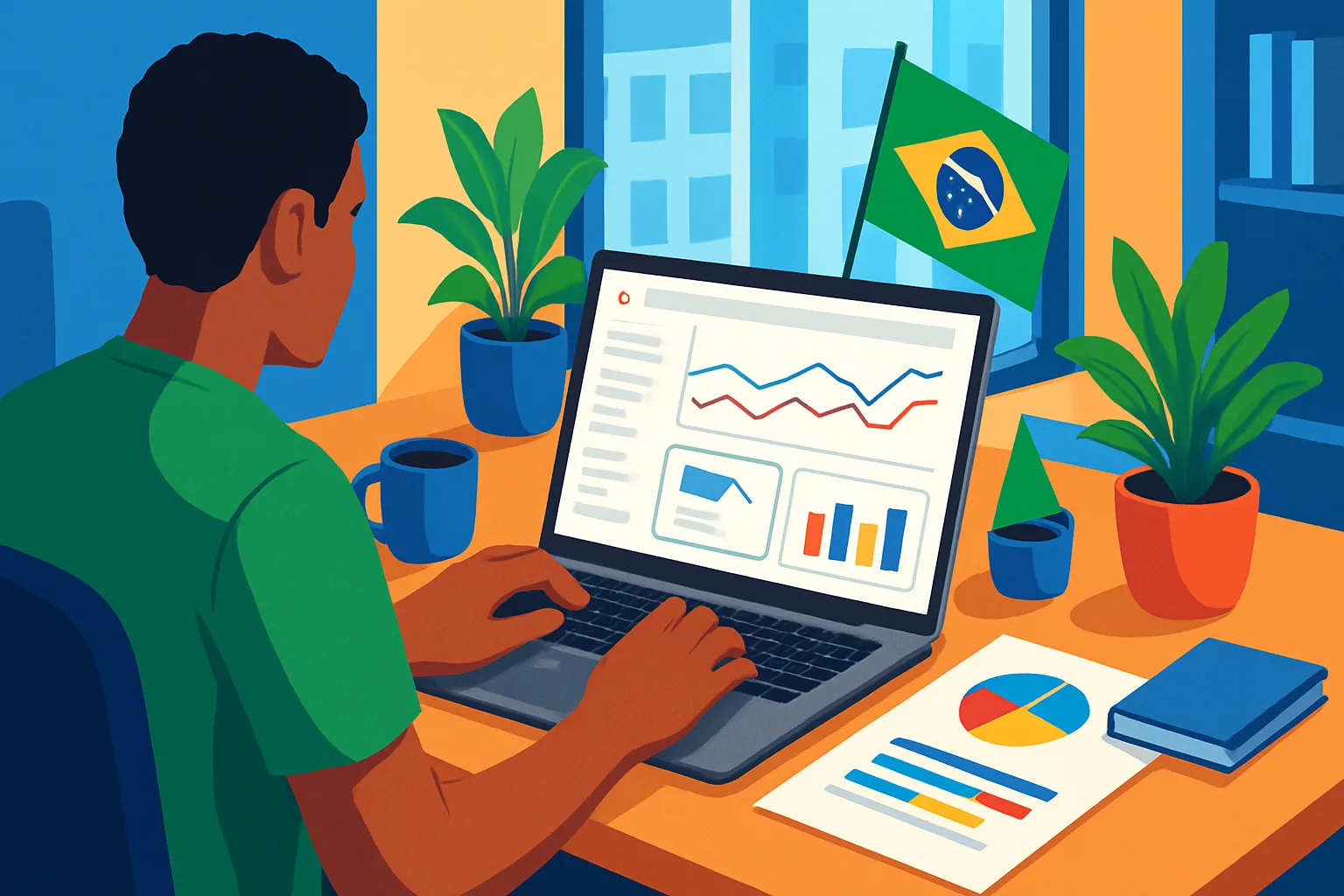 Diagnosticar quedas de tráfego em PMEs usando Google Search Console para SEO generativo