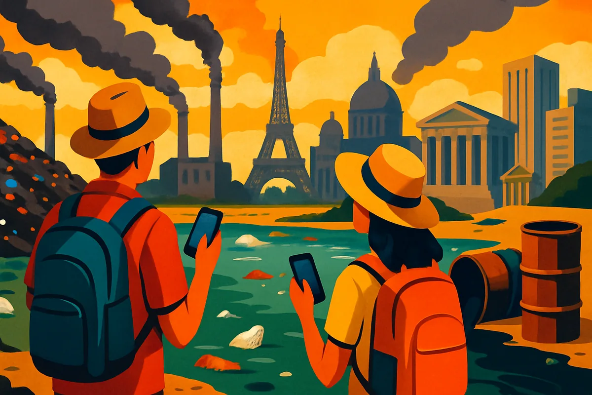 Turistas internacionais em Bangkok causam críticas e impactos ambientais em 2026