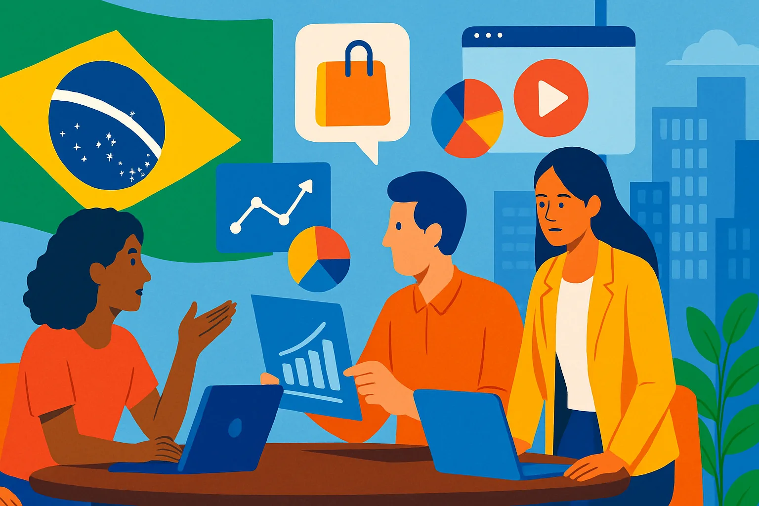 estratégias de marketing para pmes no brasil em 2026