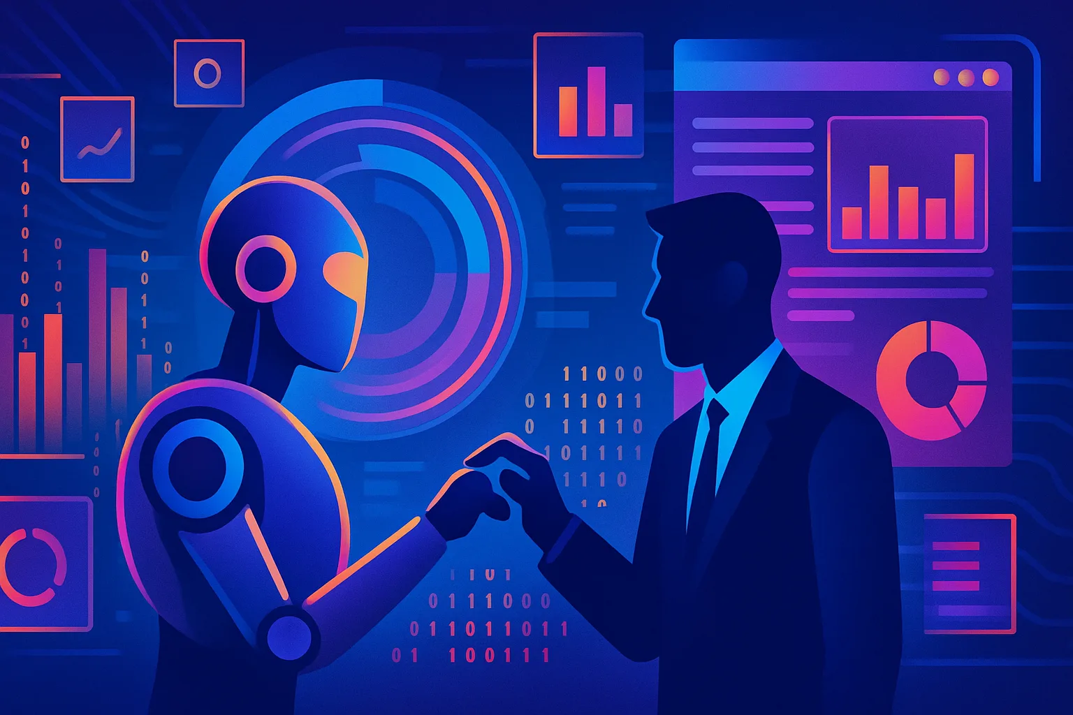 Imagem ilustrativa sobre como fazer minha empresa ser citada por inteligência artificial