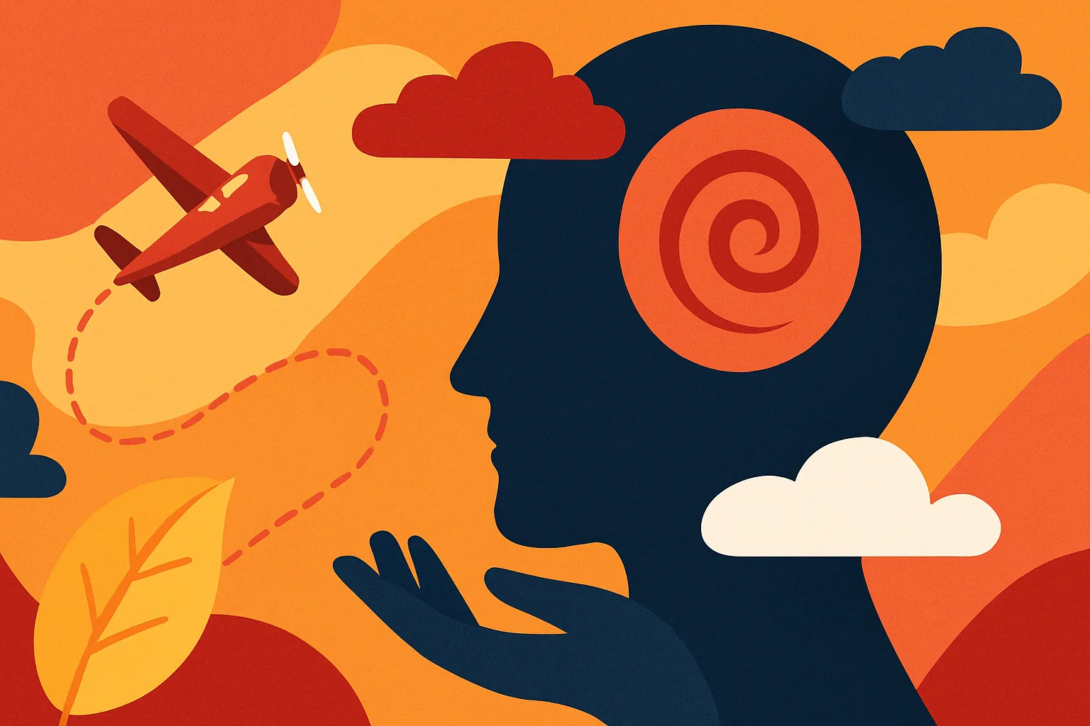 imagem ilustrativa sobre psicologia no aviator e controle emocional