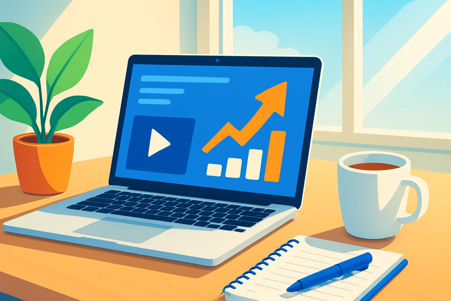 Custos para manter um blog empresarial em 2026 com planejamento financeiro