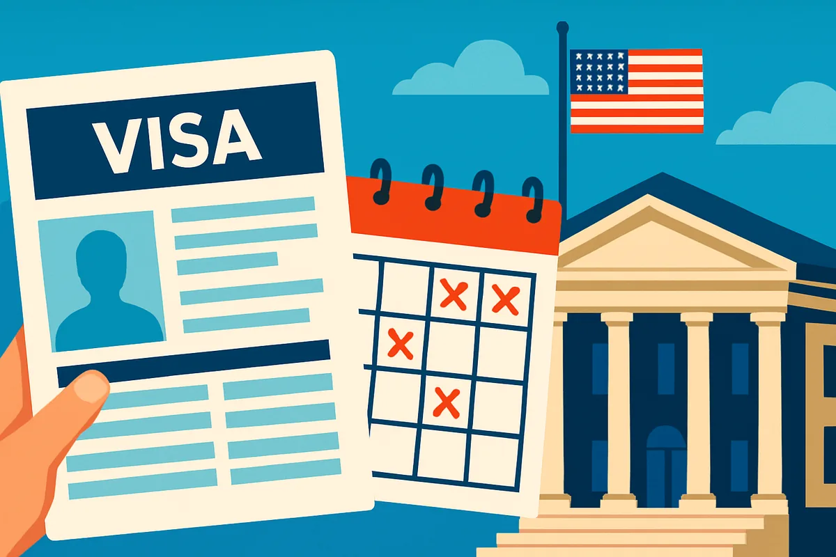 Taxa adicional para visto americano: documentos e processo oficial de agendamento em 2026
