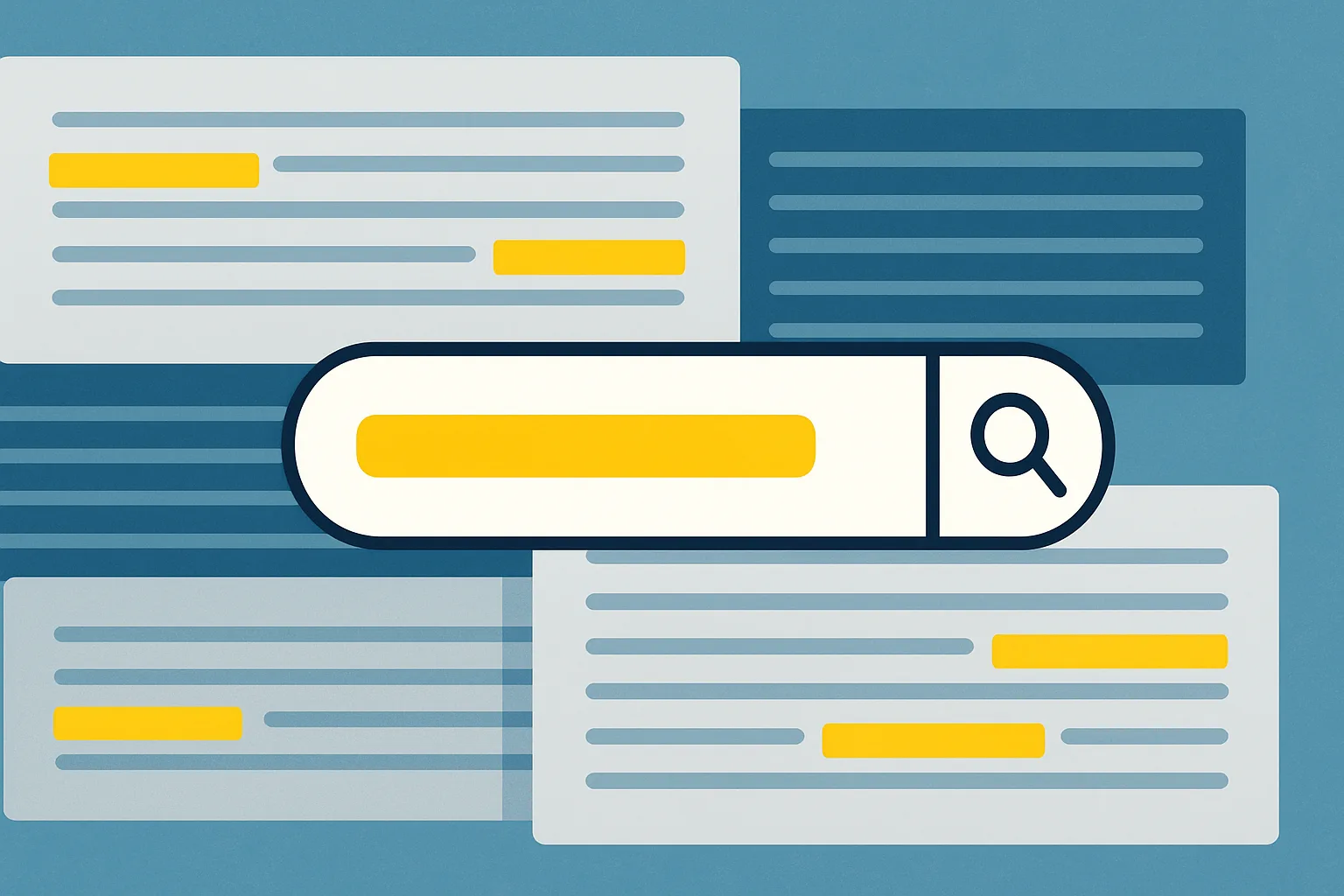 Ilustração de artigo otimizado para featured snippet no Google