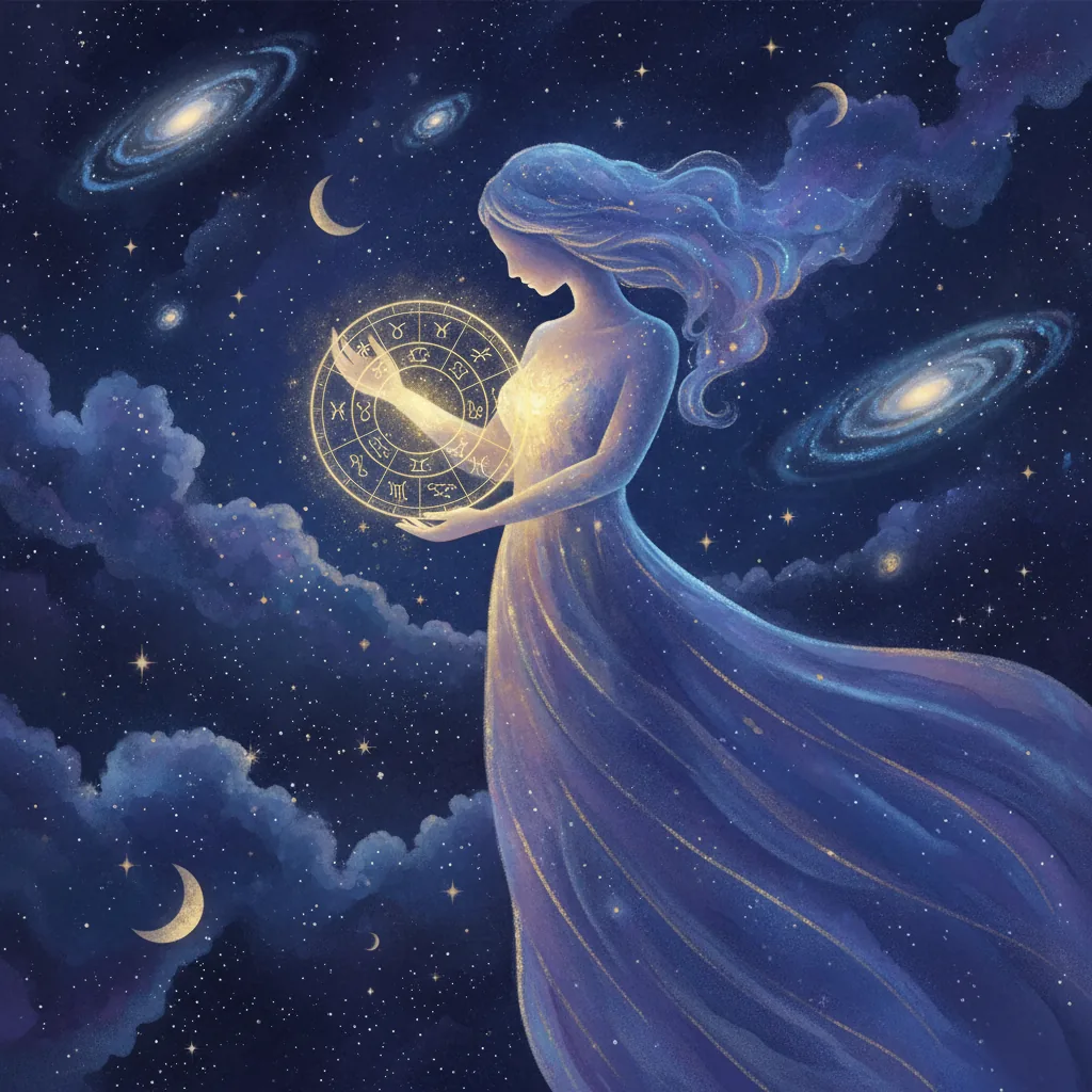 Representação da mãe de cada signo segundo a astrologia para o Dia das Mães 2026.