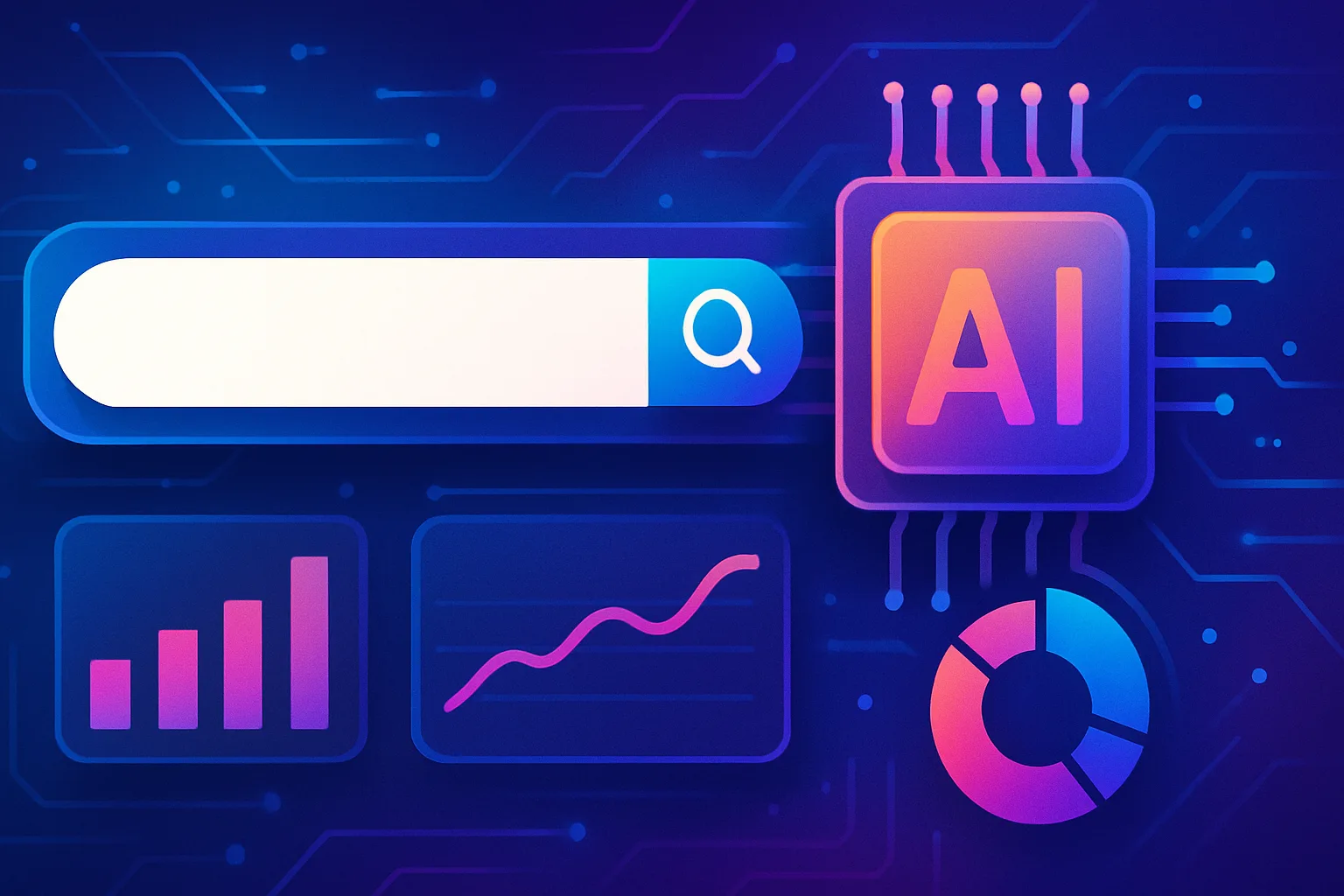 Radar SEO e IA mostrando impactos do redesign do Google Search em 2026