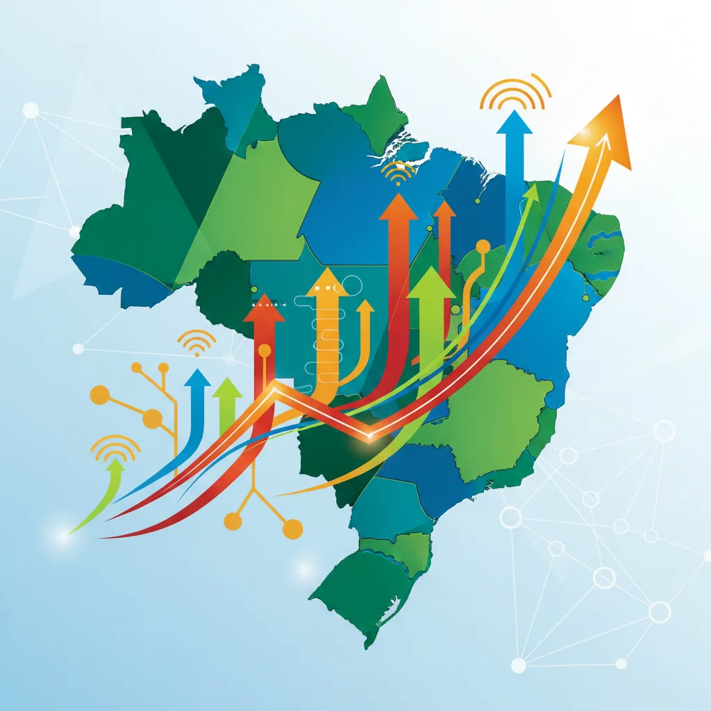 Gráfico ilustrando o aumento de tráfego orgânico em um case de sucesso de e-commerce no Brasil.