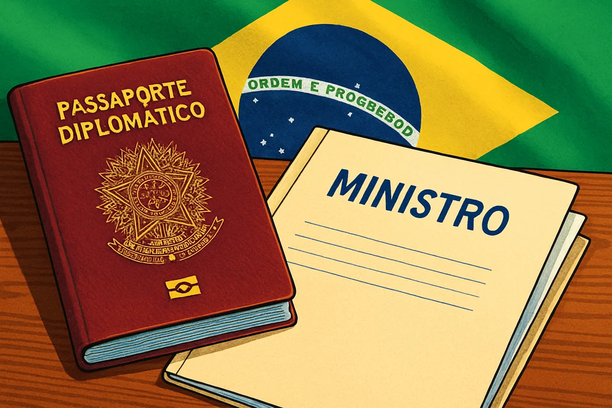 visto diplomático concedido à ministra rosa weber