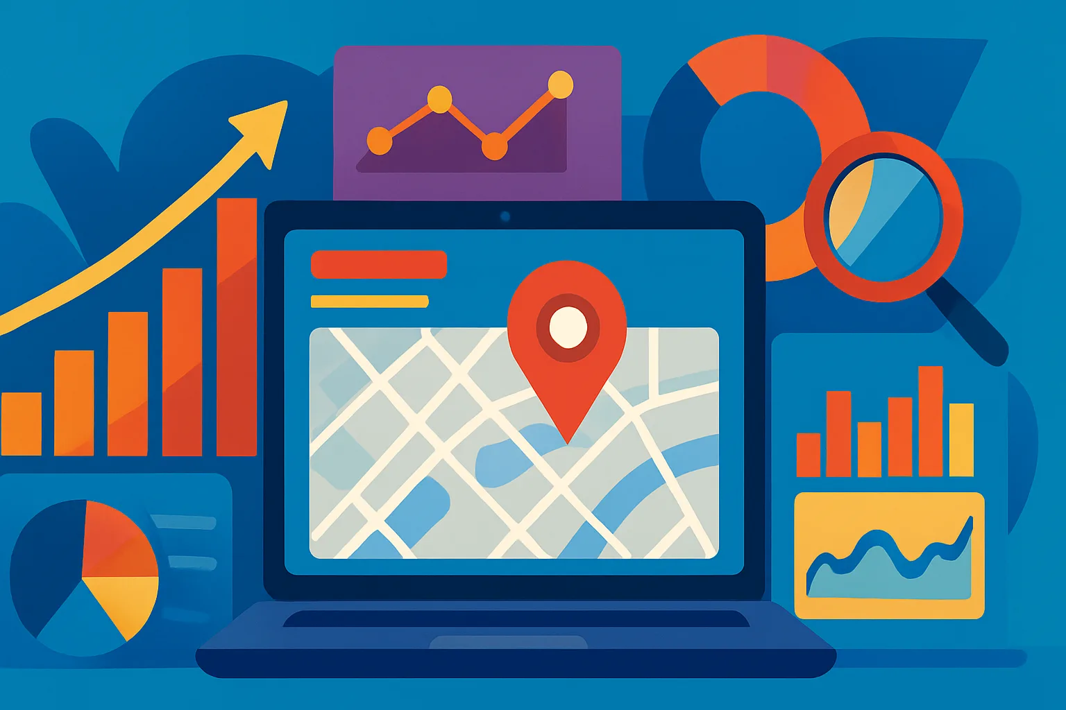 Análises de intenção de busca para SEO local em PMEs