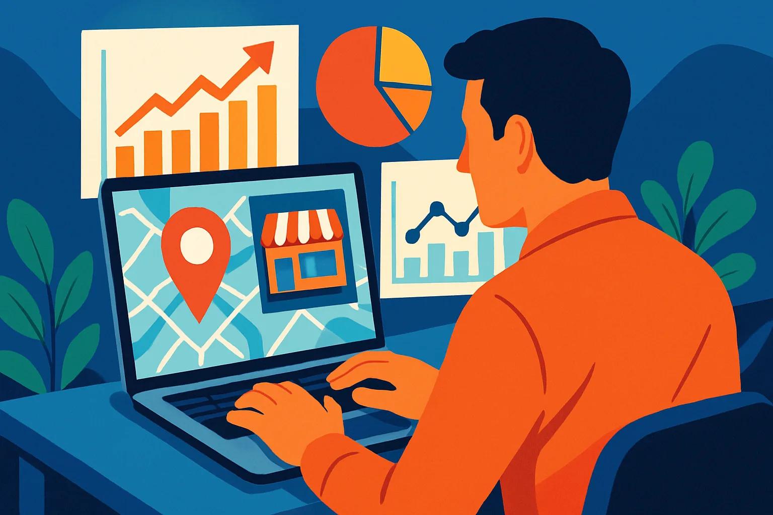 Escolher temas de conteúdo para SEO local e captar clientes para PMEs