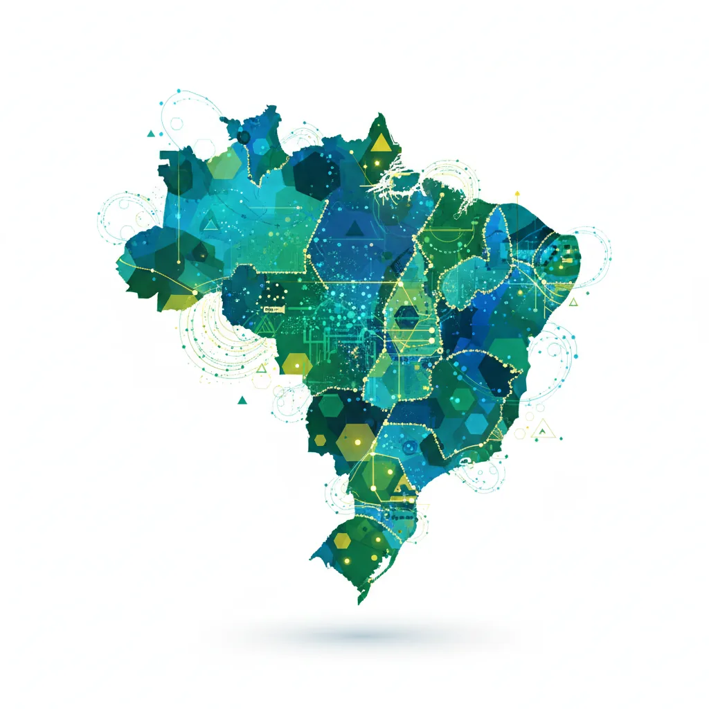 Diagrama abstrato mostrando a conexão entre a parceria Acelerai e Backlinks Global, impactando o tráfego orgânico.