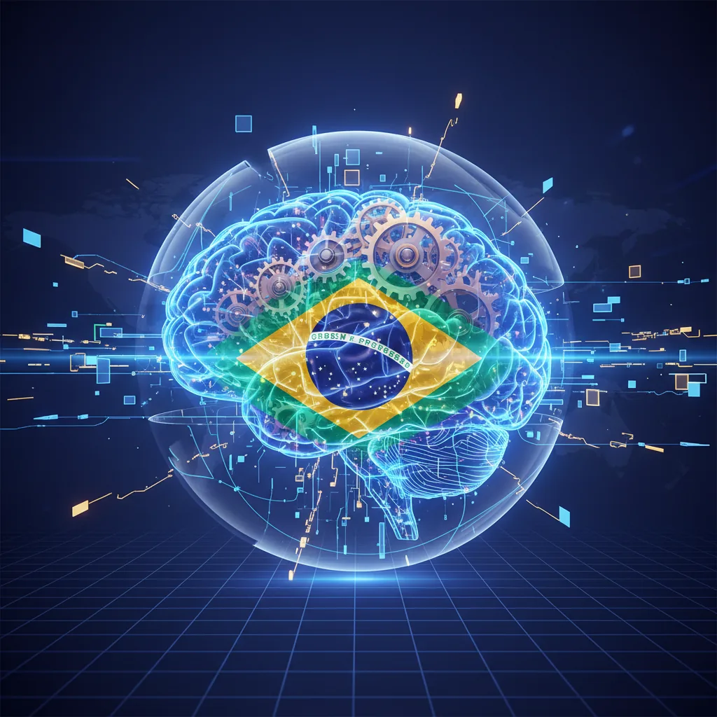 Inteligência Artificial e Empresas Brasileiras